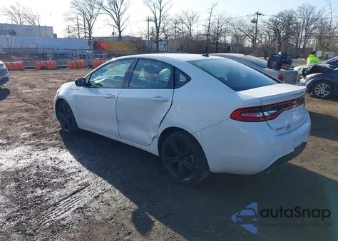 2016 Dodge Dart Sxt from USA, damaged, VIN 1C3CDFBB4GD624264